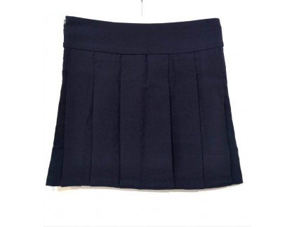 Navy Flip Skirt